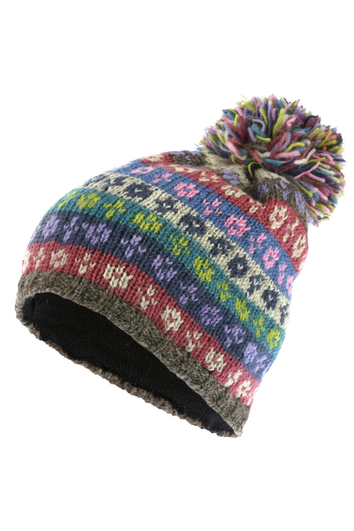 Bloomsbury Bobble Hat