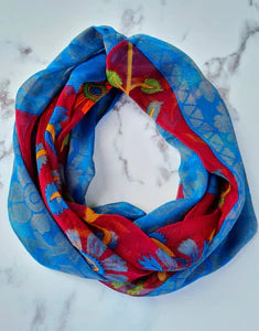 Infinity Scarves - Blue