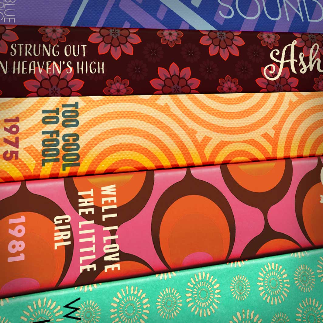 Bowie by the Book - A3 Poster Print