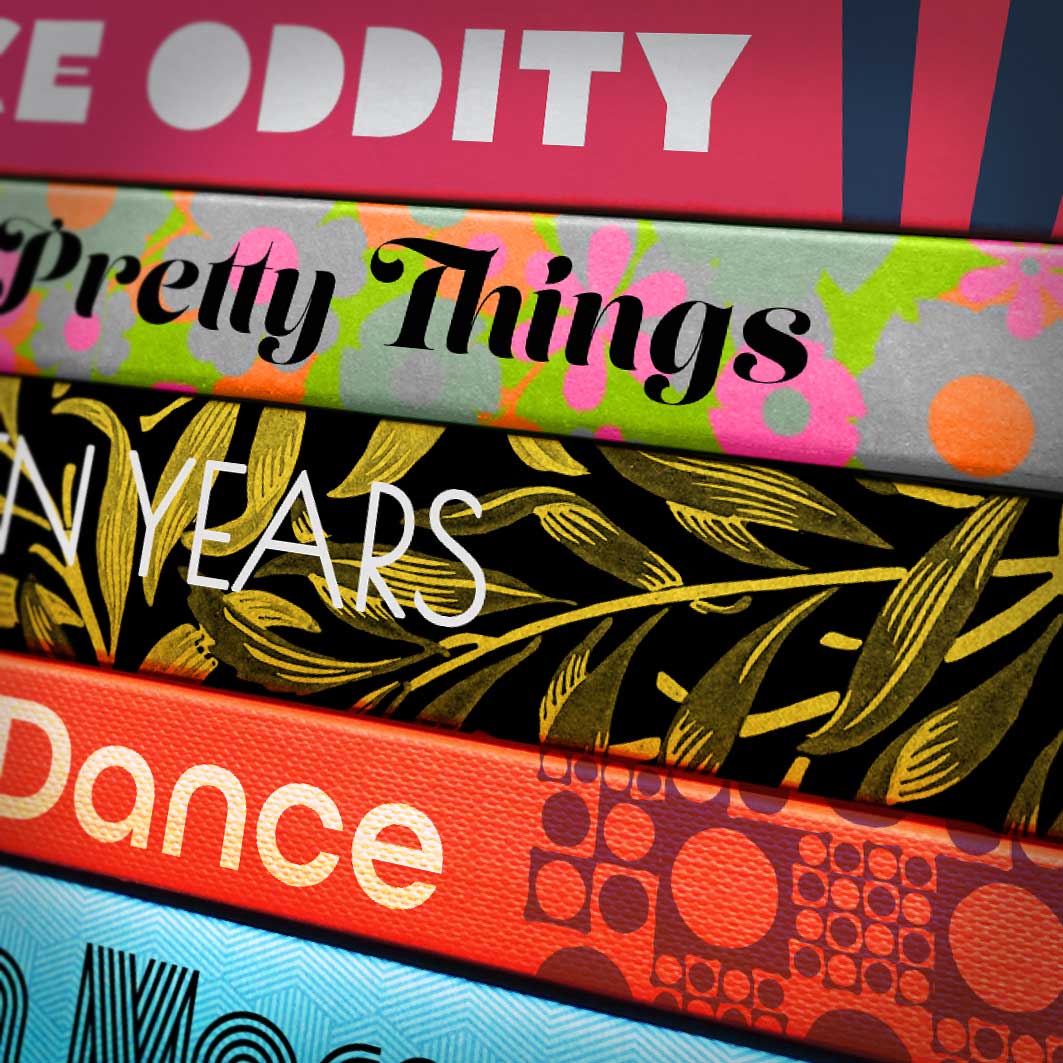 Bowie by the Book - A3 Poster Print