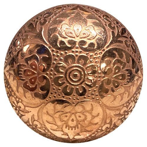 Brass Marrakesh  Copper Drawer Pull