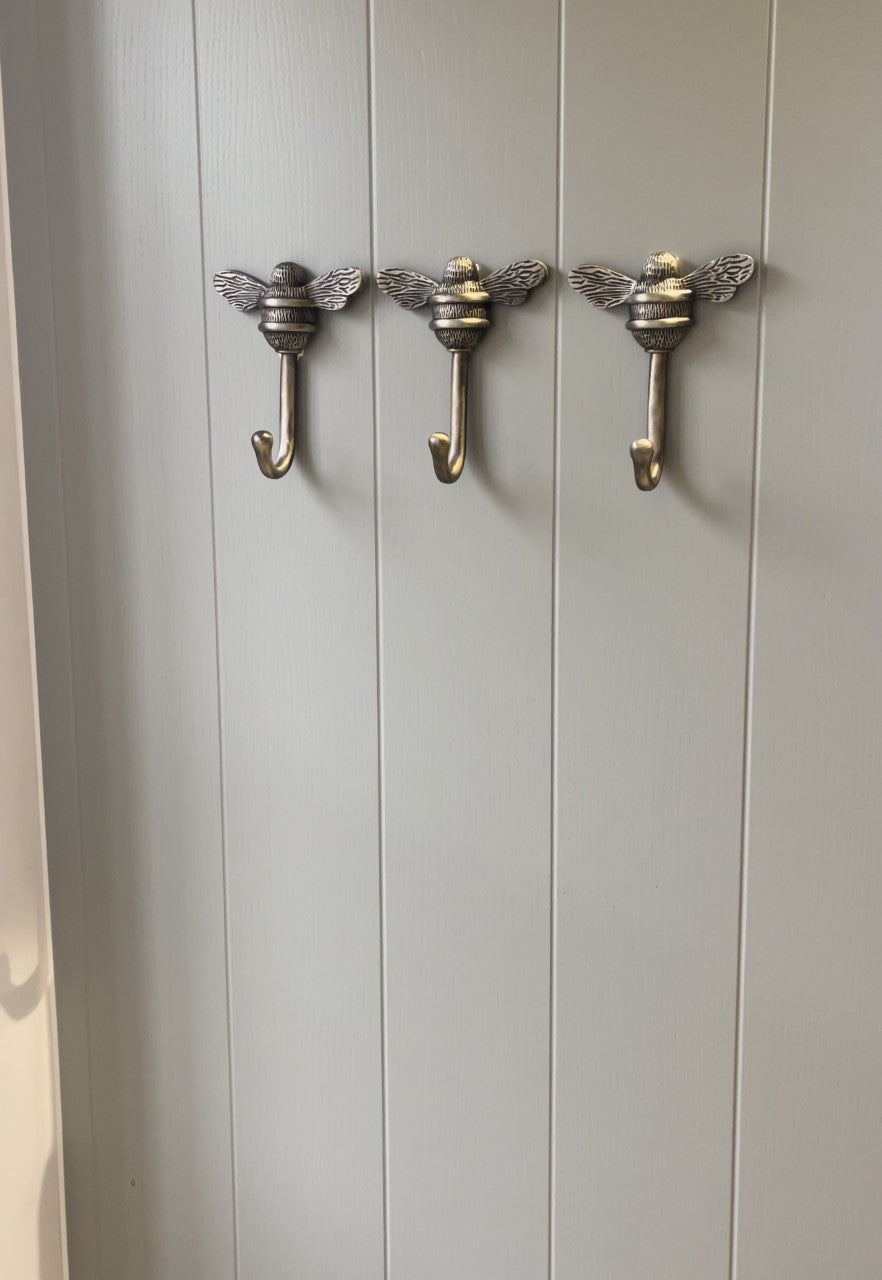 Brass Bee Coat Hook