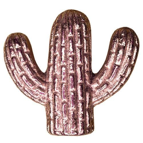 Rose Gold Cactus Drawer Pull