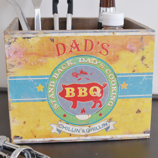 Dad's BBQ Box