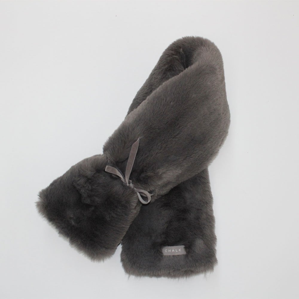 Charlie Hot Water Bottle - Charcoal