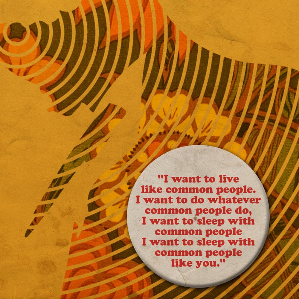 Common People - Music Poster Print