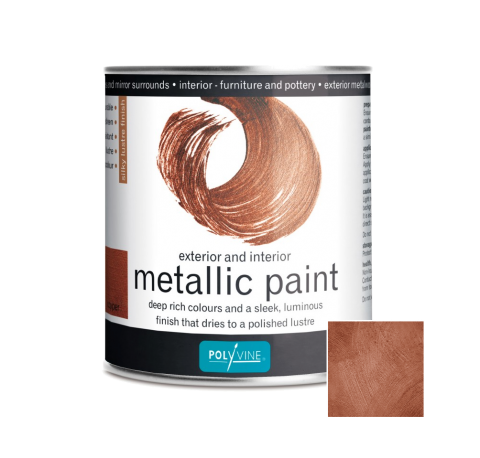 500ml Metallic Paint - Copper