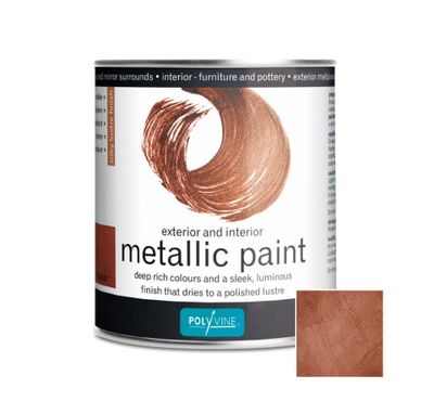 Polyvine Interior & Exterior Metallic Paint