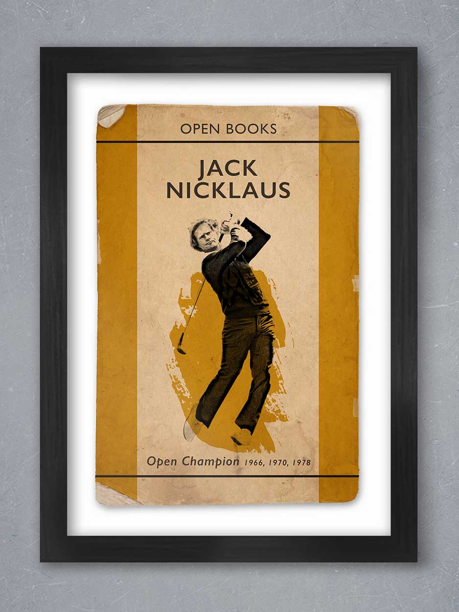 Jack Nicklaus - A3 Unframed Print