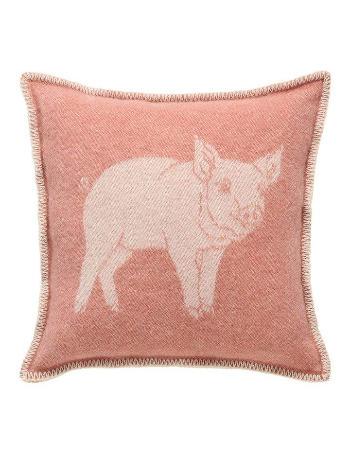 Piglet Wool Cushion