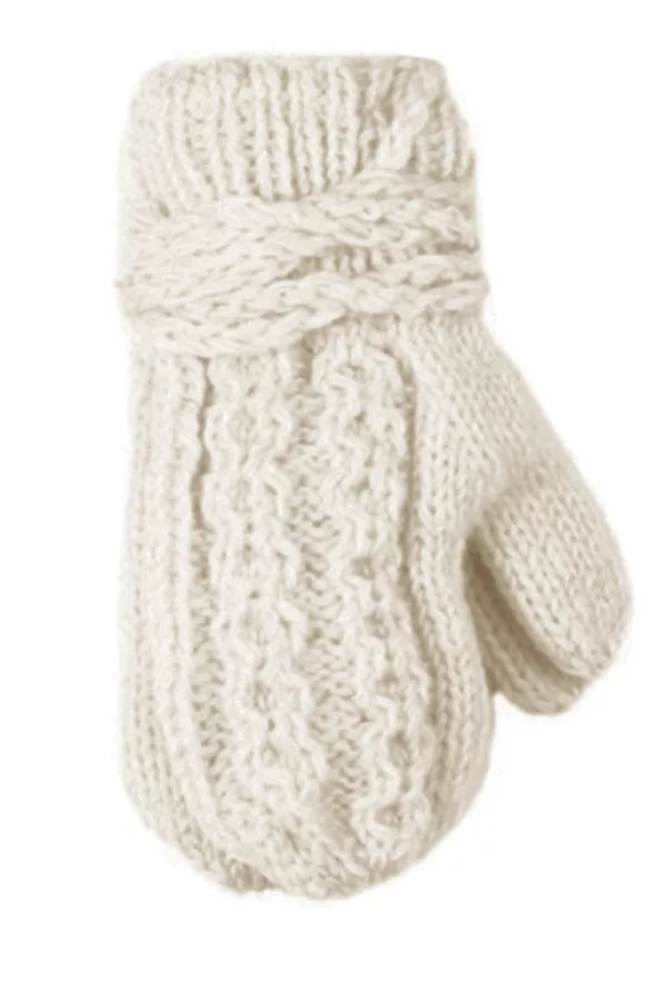 Chamonix Mittens - Cream