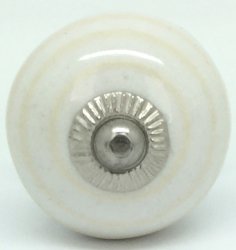 White With Buttermilk Stripes - CK238