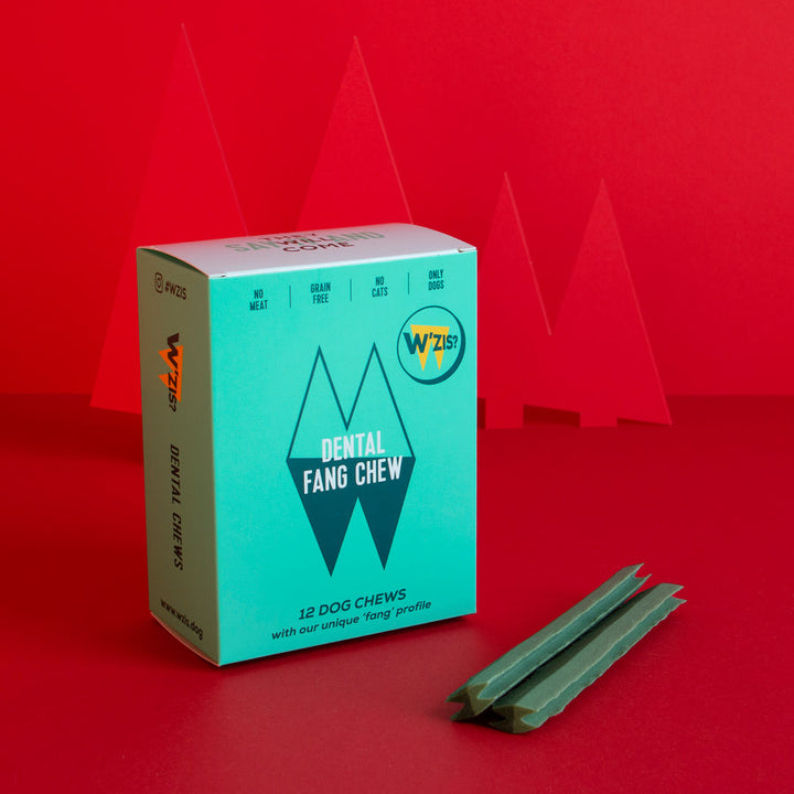12 Fruity Fresh Fang Dog Chews