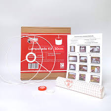 30cm Drum Lampshade Making Kit