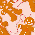 Gingerbread Gift Wrap