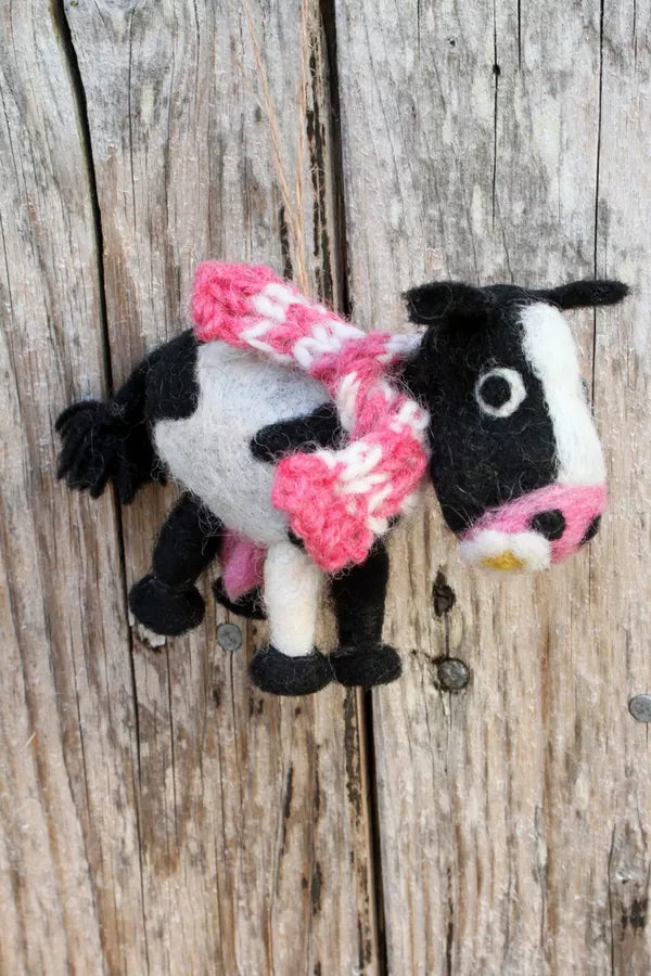 Daisy the Dairy Cow Hanging Decoration