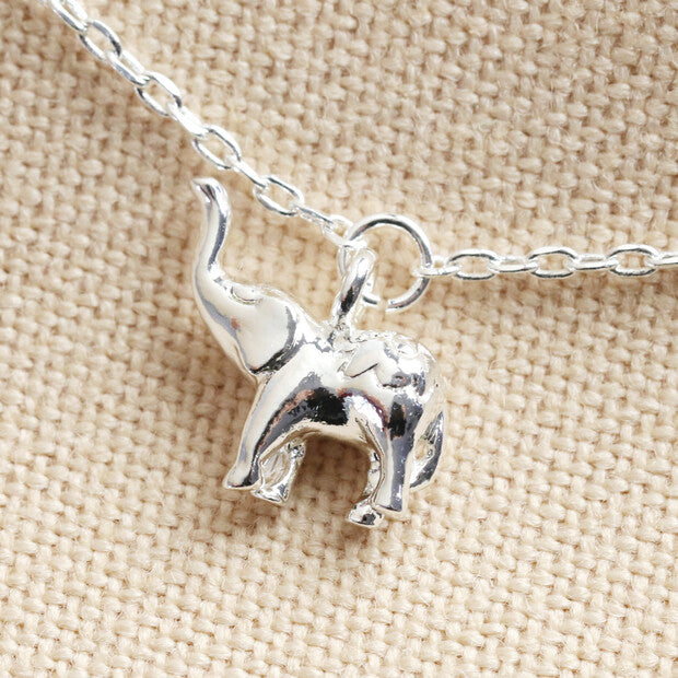 Elephant Charm Bracelet