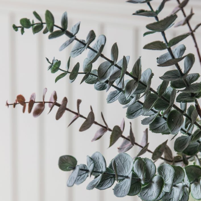 Eucalyptus Spray Faux Stem - Dusky Grey