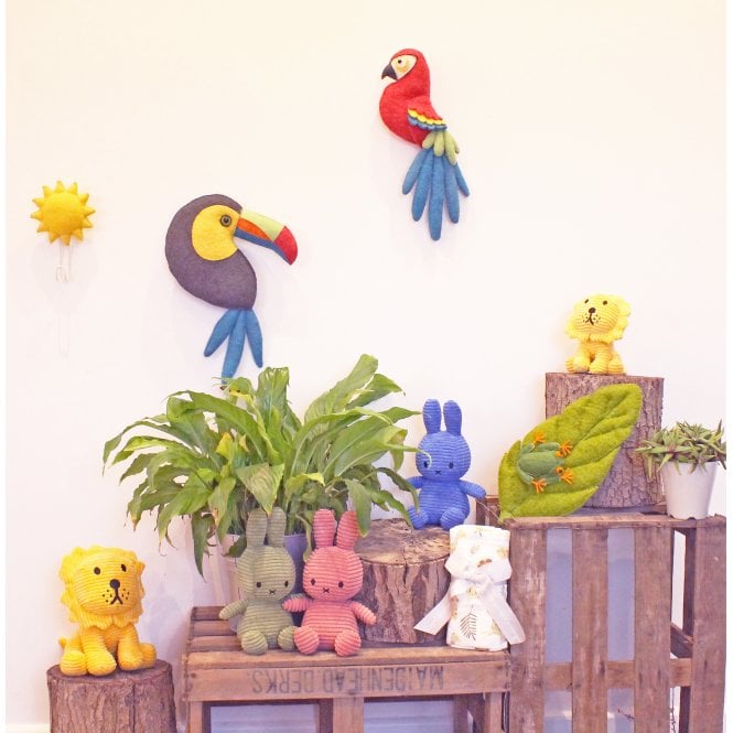 Mini Macaw Wall Decoration