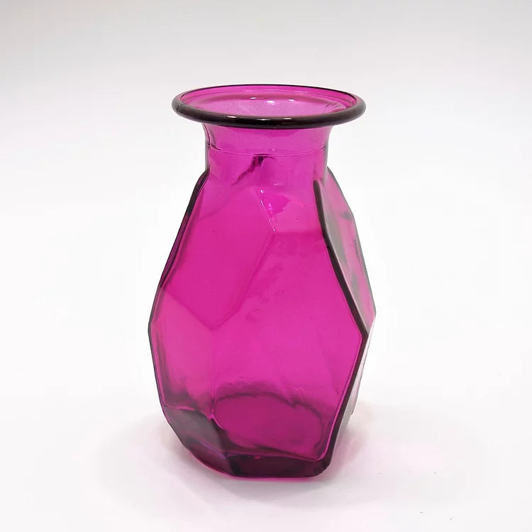 Origami Glass Vase