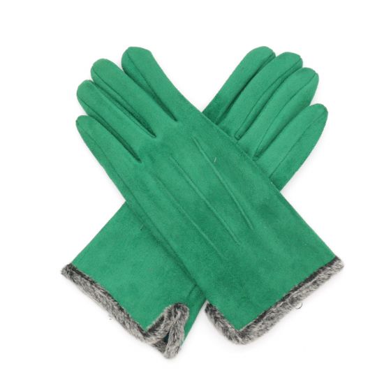 Winter Gloves - Tailored /  Green