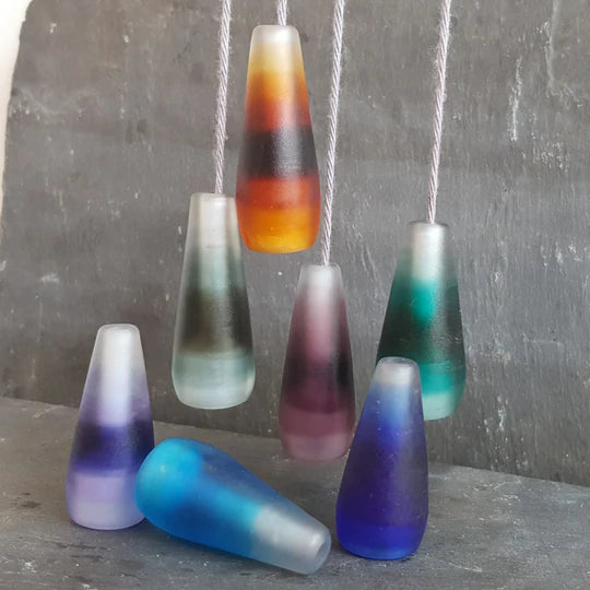 Glass Gradient Light Pull