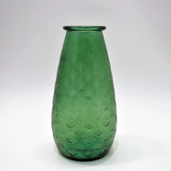 Palm Vase - Recycled Glass