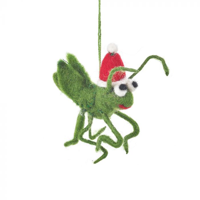 Cricket Felt Hanging Decoration