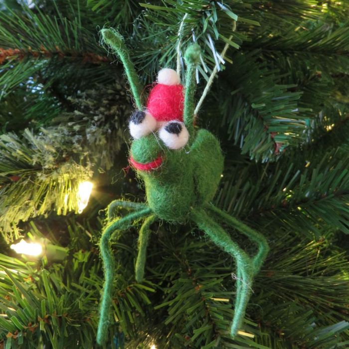 Cricket Felt Hanging Decoration