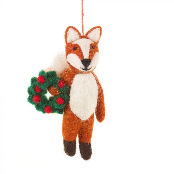 Finlay the Festive Fox