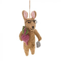 Ralph the Rabbit Felt Hanging Decoration