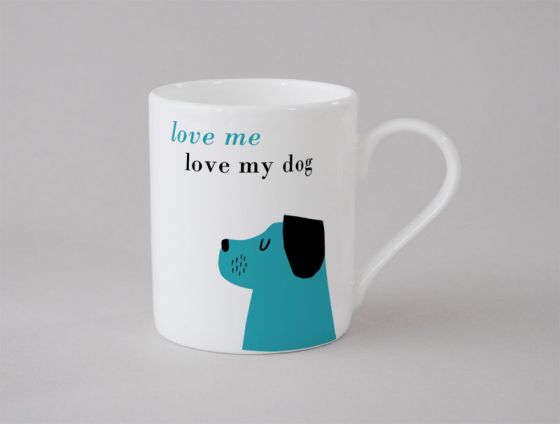 Love Me Love My Dog - Blue