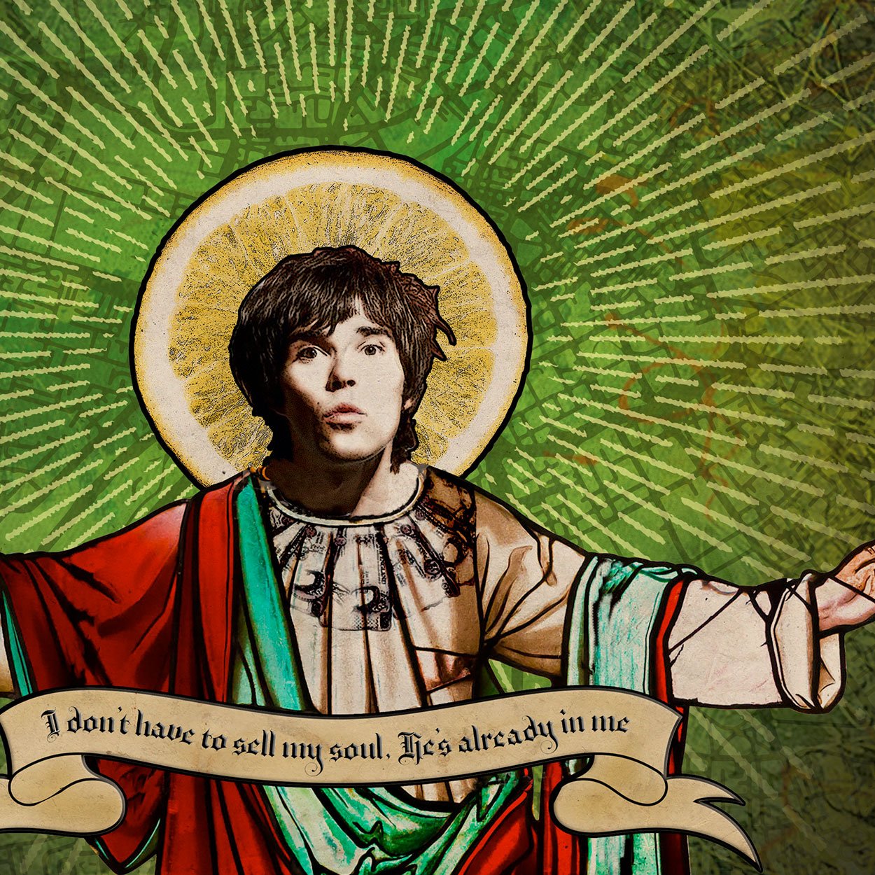 I Wanna Be Adored - Music Poster Print