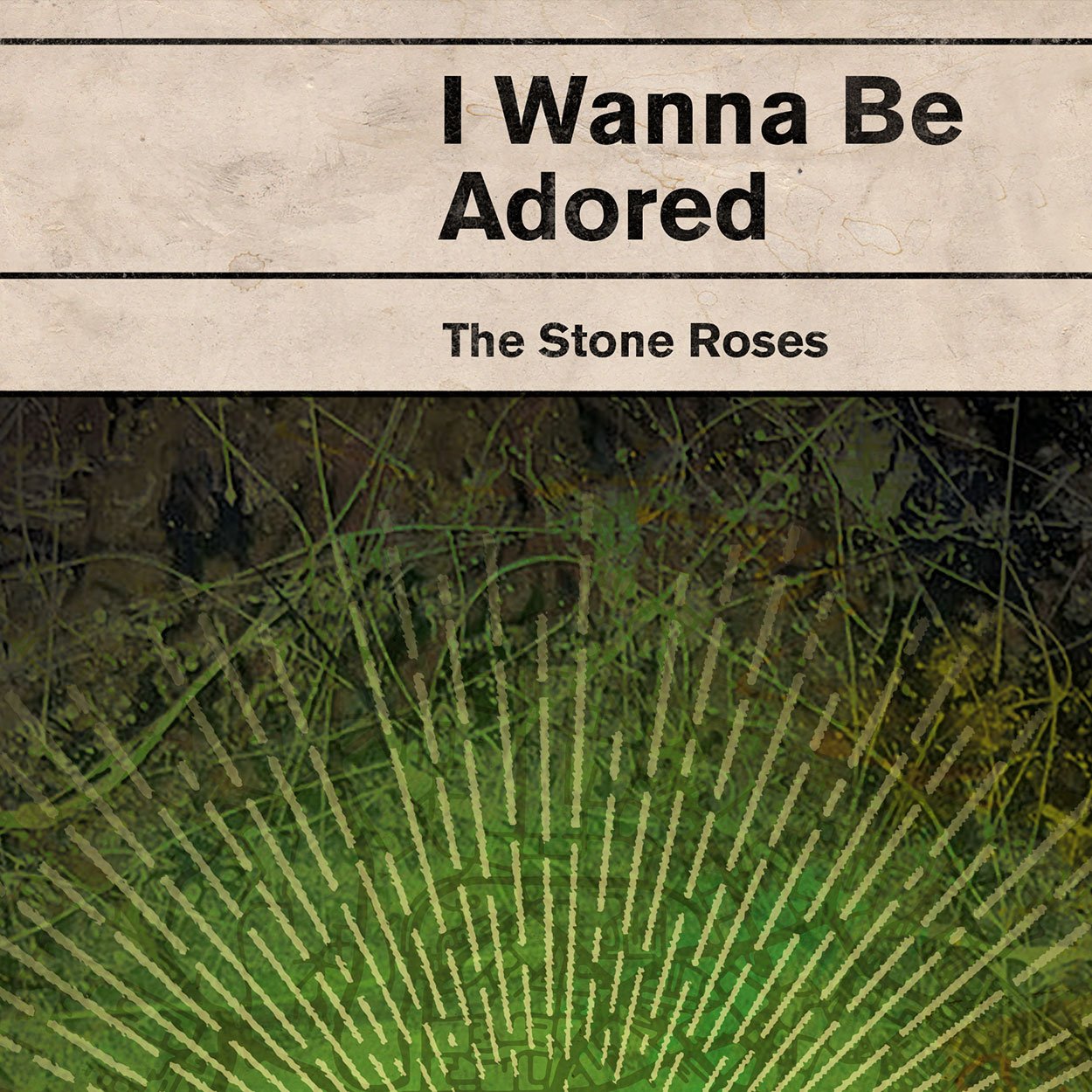 I Wanna Be Adored - Music Poster Print