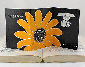 Yoojoo - Happy Birthday Bookmark Card