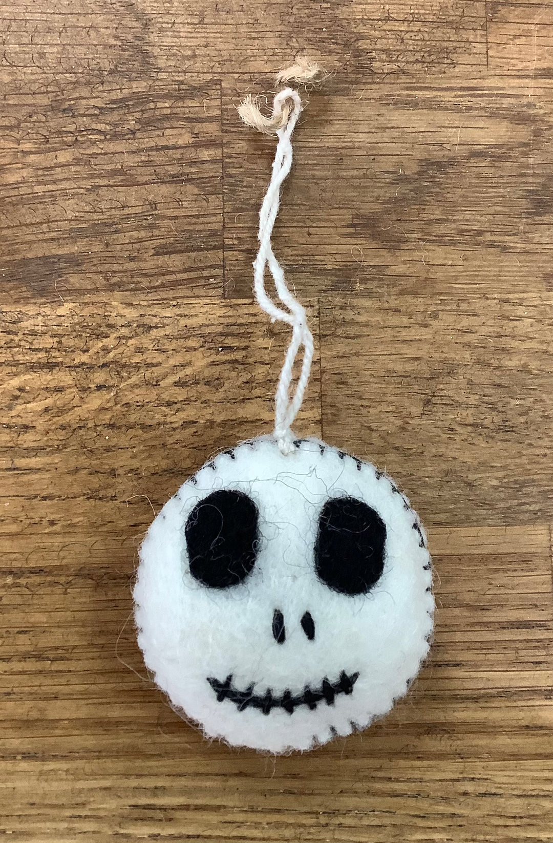 Skull Felt Hanging Decoration