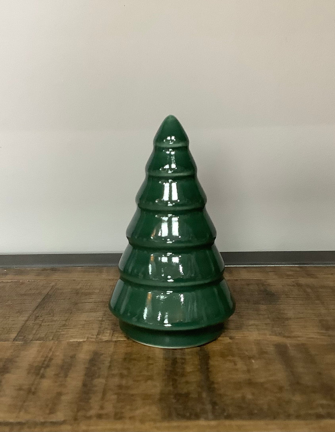 Green Ceramic Christmas Tree Ornament