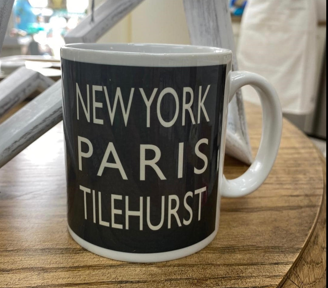 Love Where You Live - Tilehurst Mug