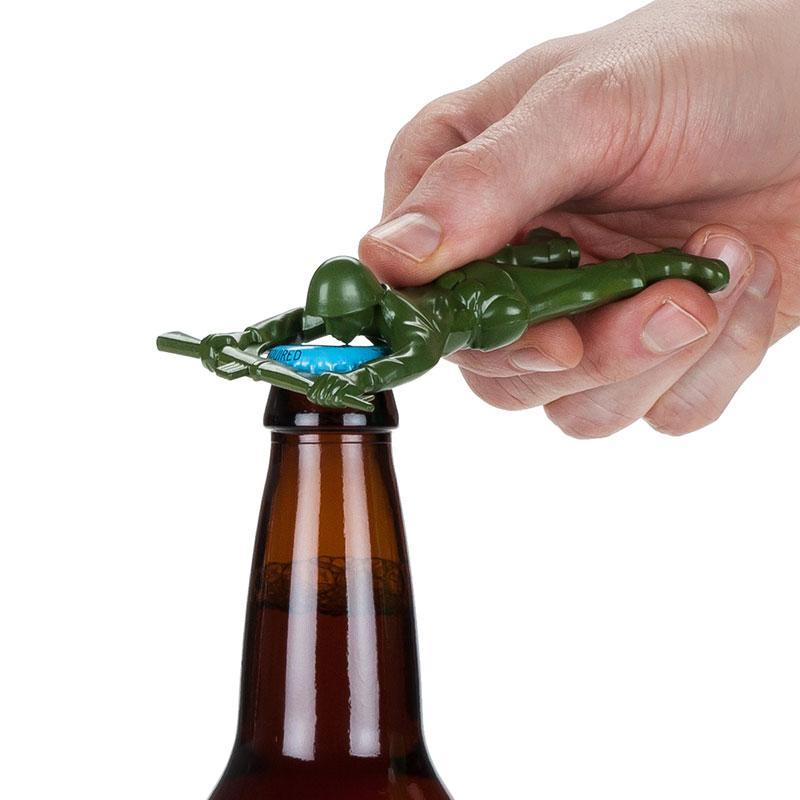 Army Man Bottle Opener