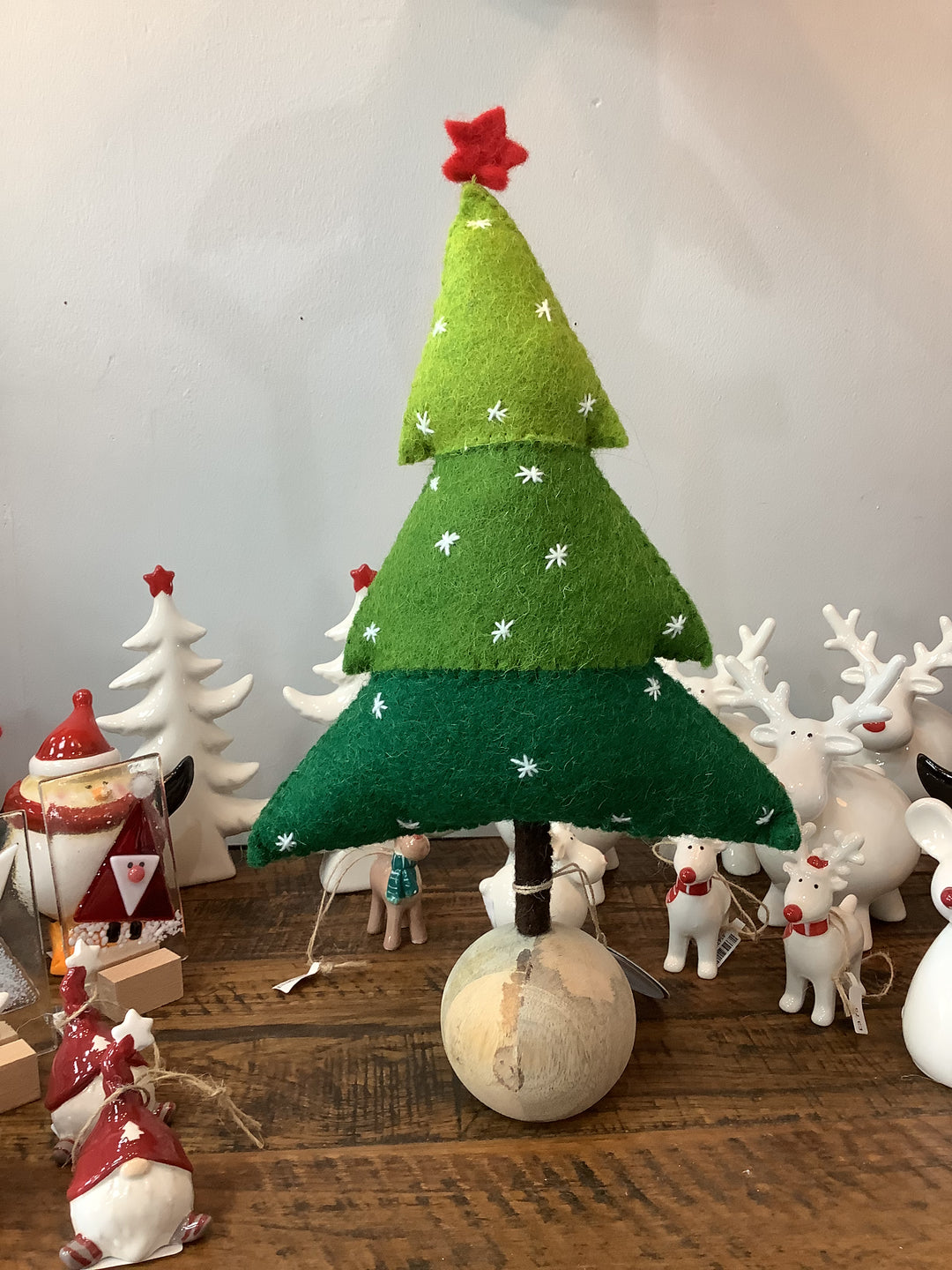 Christmas Tree with Stars