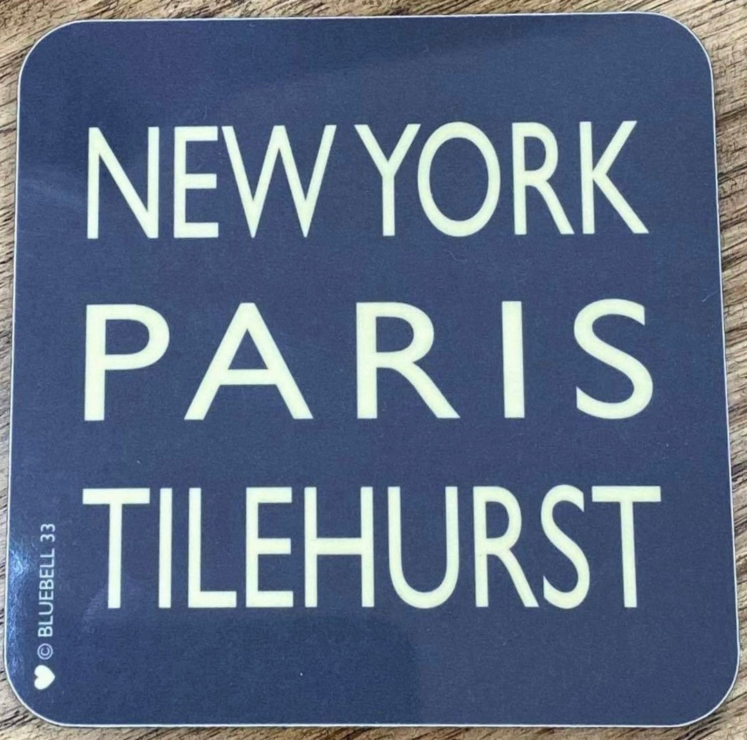 Love Where You Live - Tilehurst Coaster