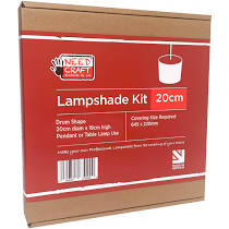 20cm Drum Lampshade Making Kit