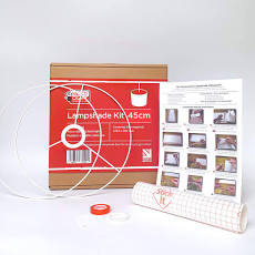 45cm Drum Lampshade Making Kit