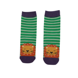 Children's Bamboo Socks  - Lions