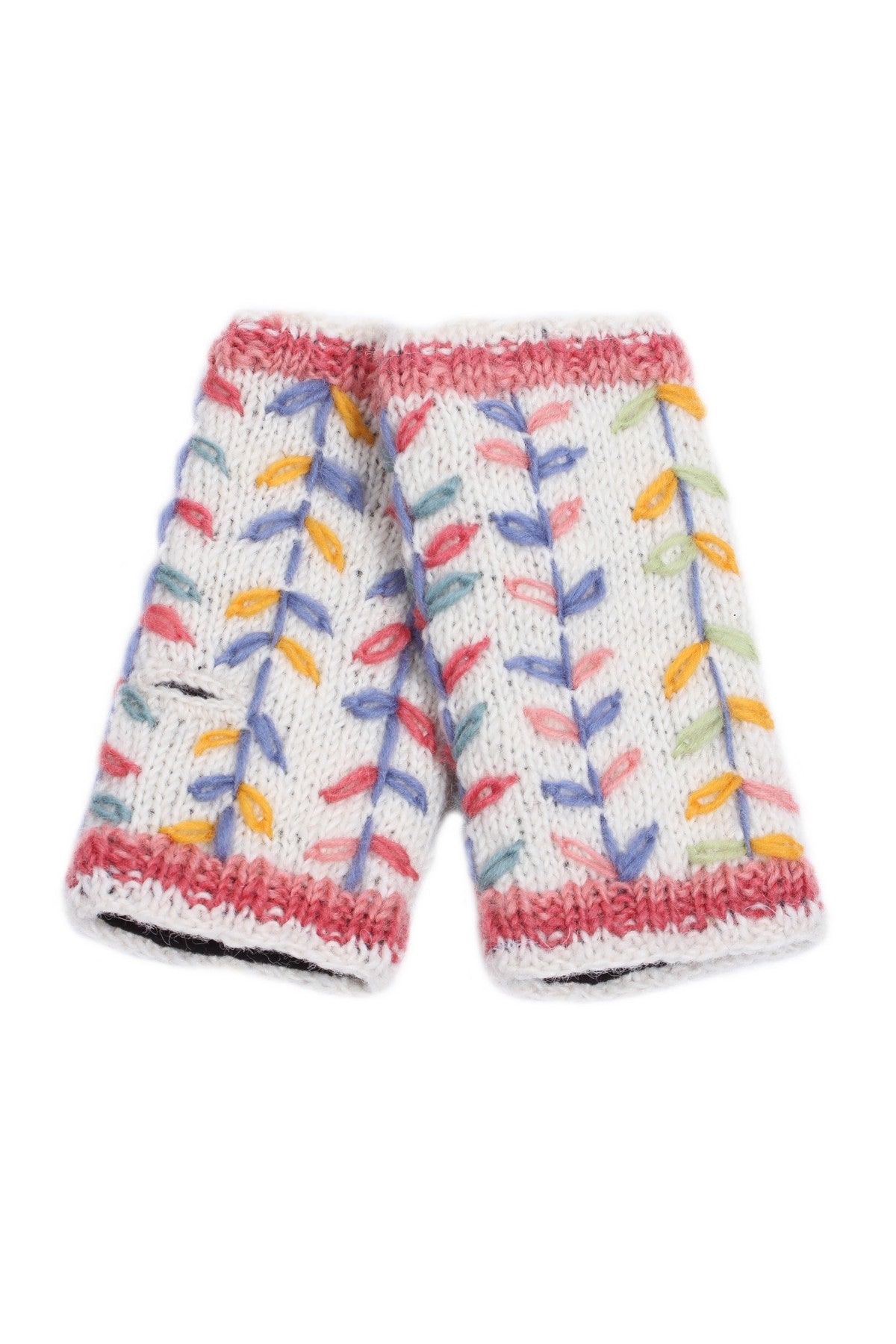 Kylemore Handwarmers - Cream