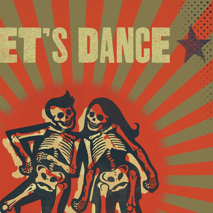 Let's Dance - A2 Framed Print