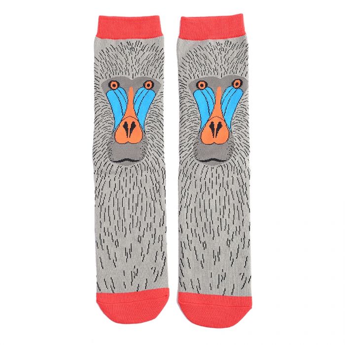Men's Bamboo Socks - Animals