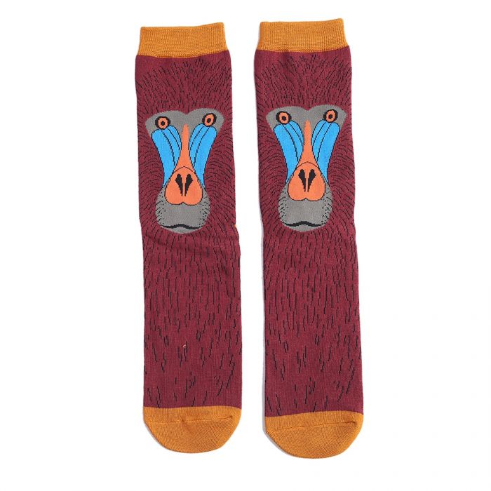 Men's Bamboo Socks - Animals