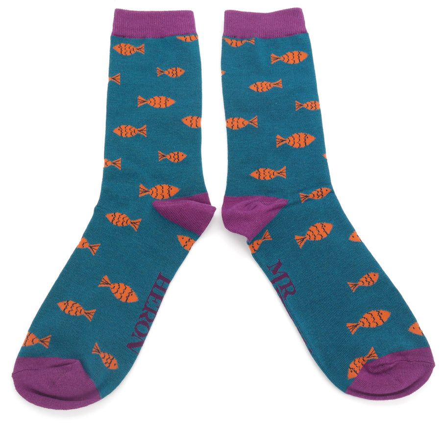 Men's Bamboo Socks - Little Fish