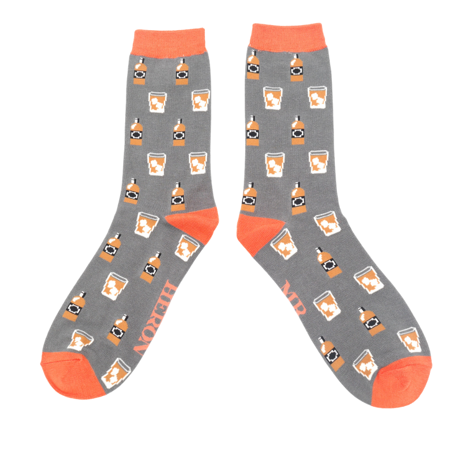 Men's Bamboo Socks - Whisky